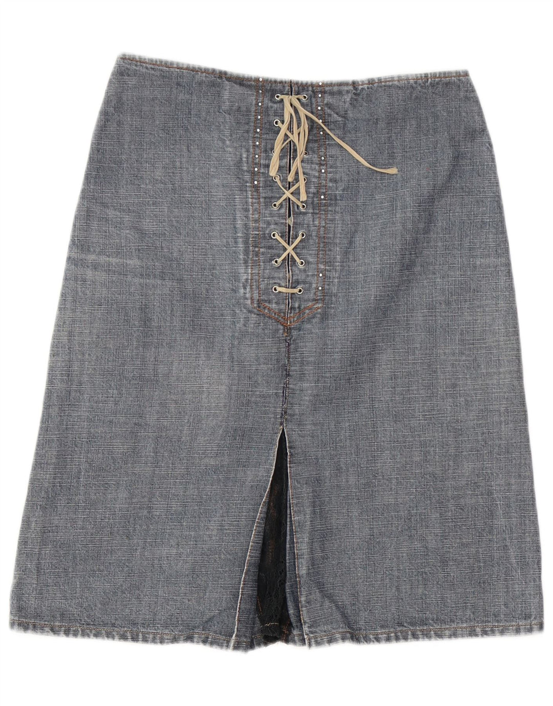Falda Vaquera Mujer Liu Jo W28 Algodón Azul Medio