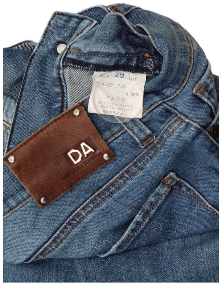 Vaqueros Acampanados Mujer Daniele Alessandrini W29 L31 Algodón Azul