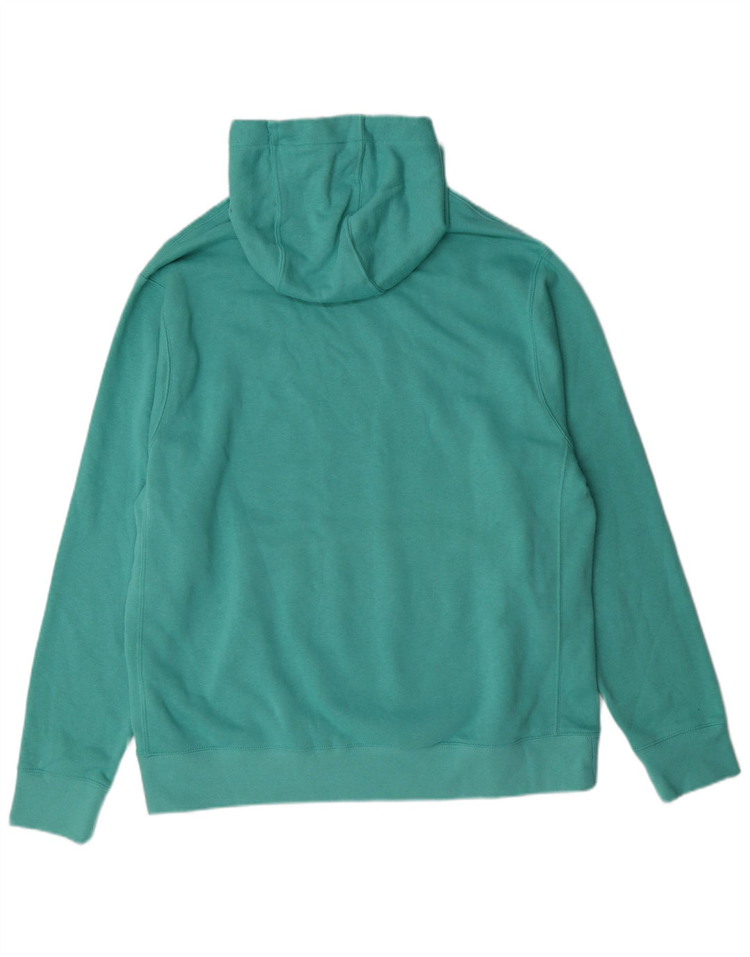 Nike - Sudadera con capucha para hombre, talla grande, color verde, algodón