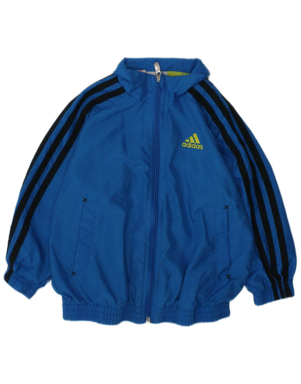 ADIDAS Chaqueta Chándal Bebé Niño 18-24 Meses Azul Poliéster