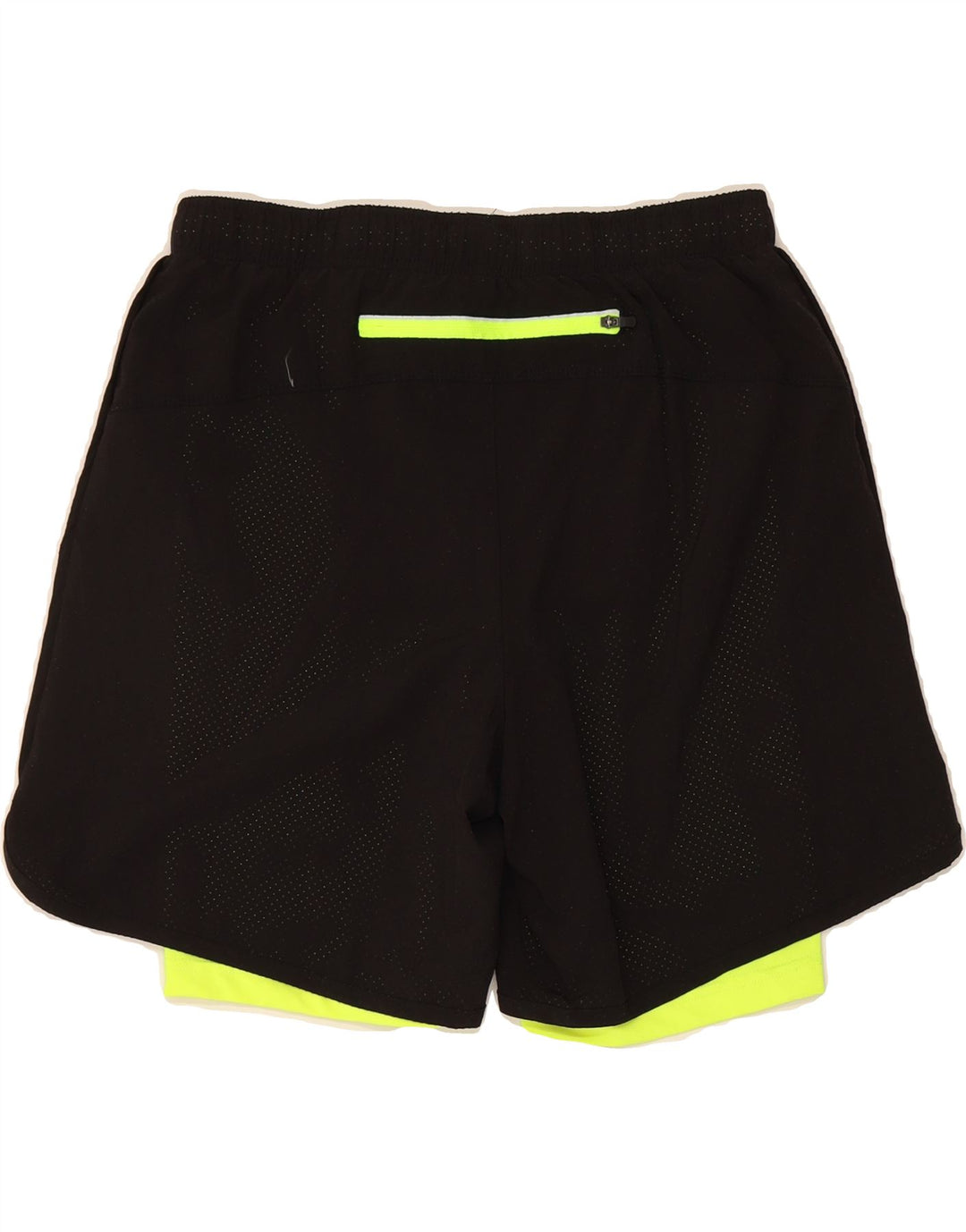 PRO TOUCH Pantalones cortos deportivos para hombre mediano negro