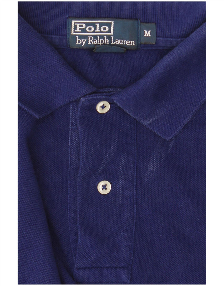 Polo Ralph Lauren Polo para hombre de algodón azul marino mediano