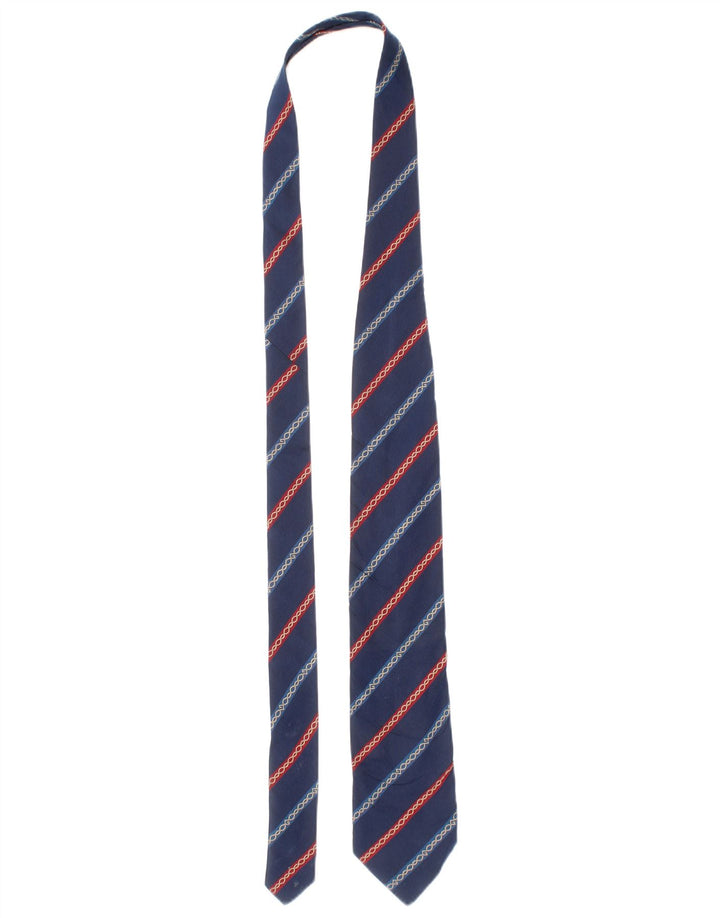 Corbata Givenchy Para Hombre Talla Única Clásica De Seda A Rayas Azul