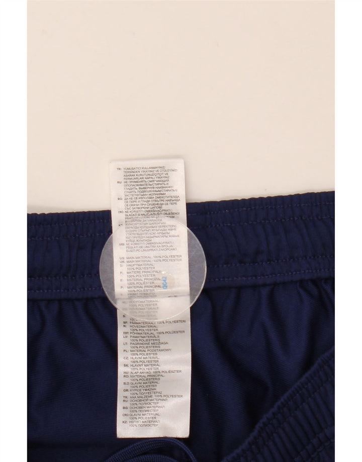 Adidas Mens Climacool Graphic Sport Shorts Medio Azul Marino Poliéster