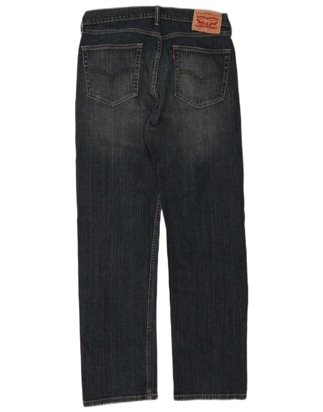 Levi's Vaqueros rectos 505 para hombre W32 L32 Algodón azul