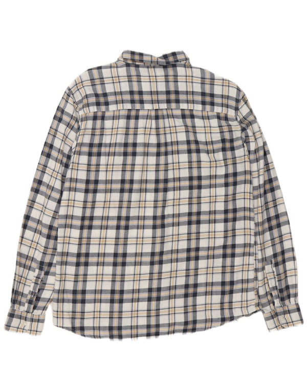 Wrangler Camisa De Franela Regular Fit De Algodón Con Cuadros Multicolores Grandes Hombre
