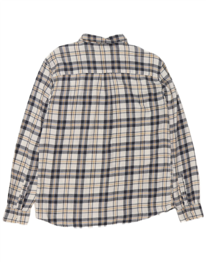 Wrangler Camisa De Franela Regular Fit De Algodón Con Cuadros Multicolores Grandes Hombre