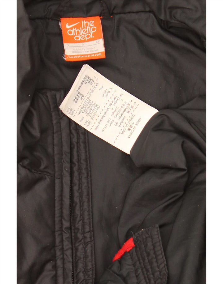 Nike Chaqueta acolchada para hombre ES 36 Small Negro Colorblock Poliéster