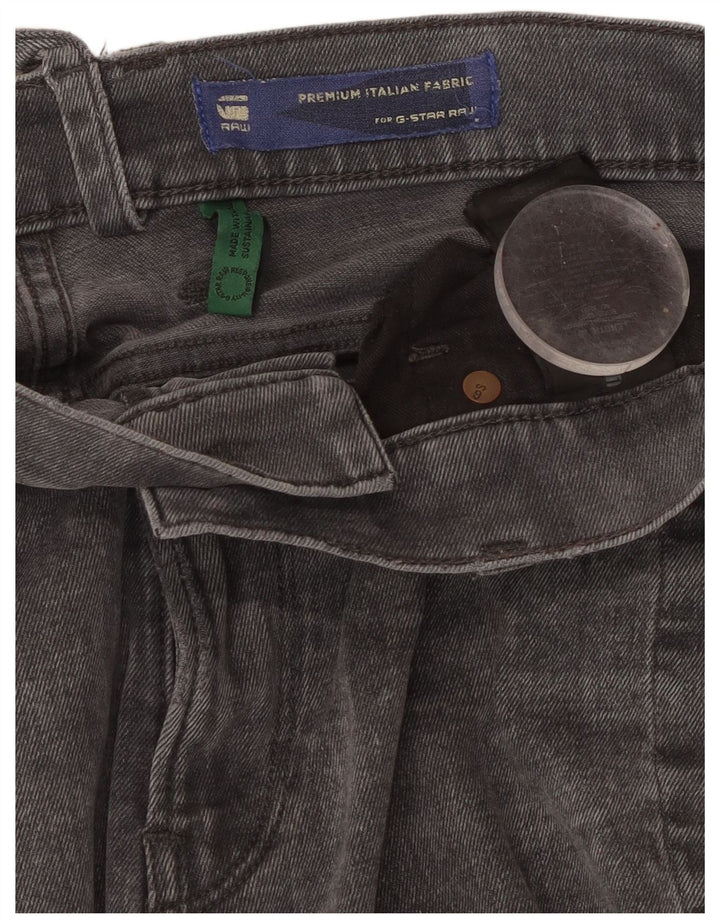 Vaqueros ajustados para hombre G-STAR W32 L30 Algodón gris