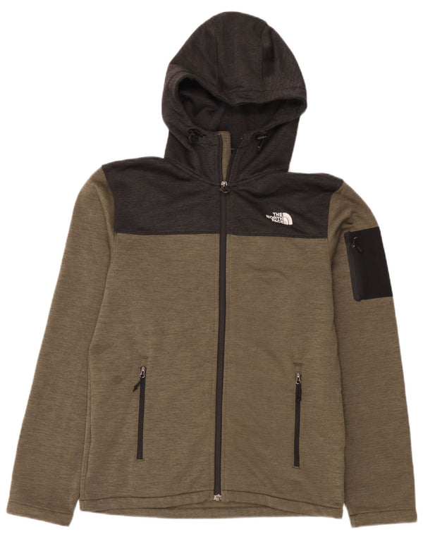 The North Face Sudadera Con Capucha Y Cremallera Con Capucha Para Hombre Small Khaki Colorblock