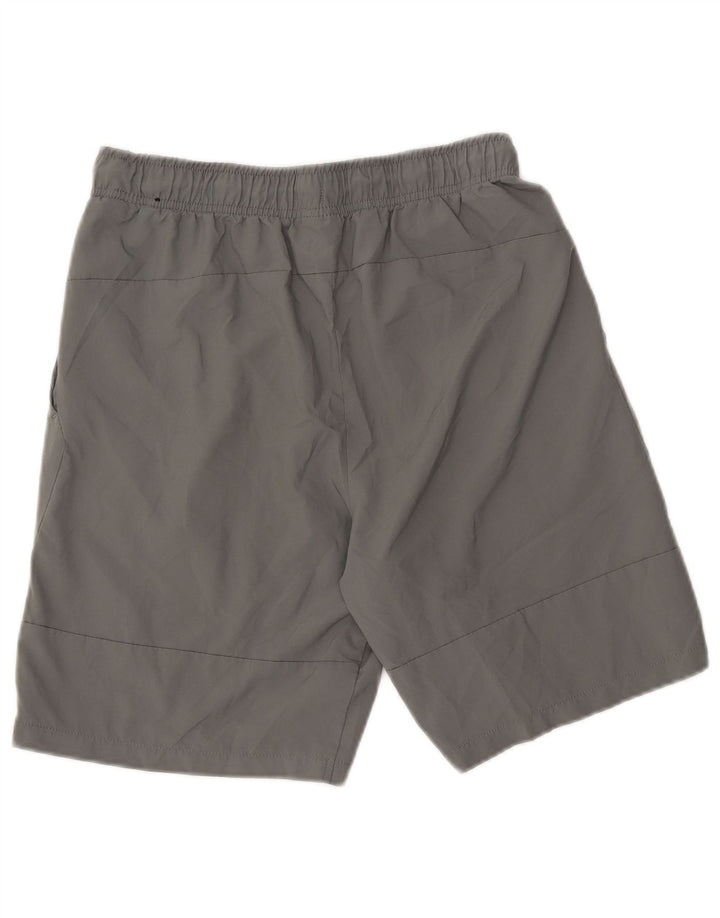 Nike Dri Fit - Pantalones cortos deportivos para hombre, ajuste estándar, poliéster gris pequeño