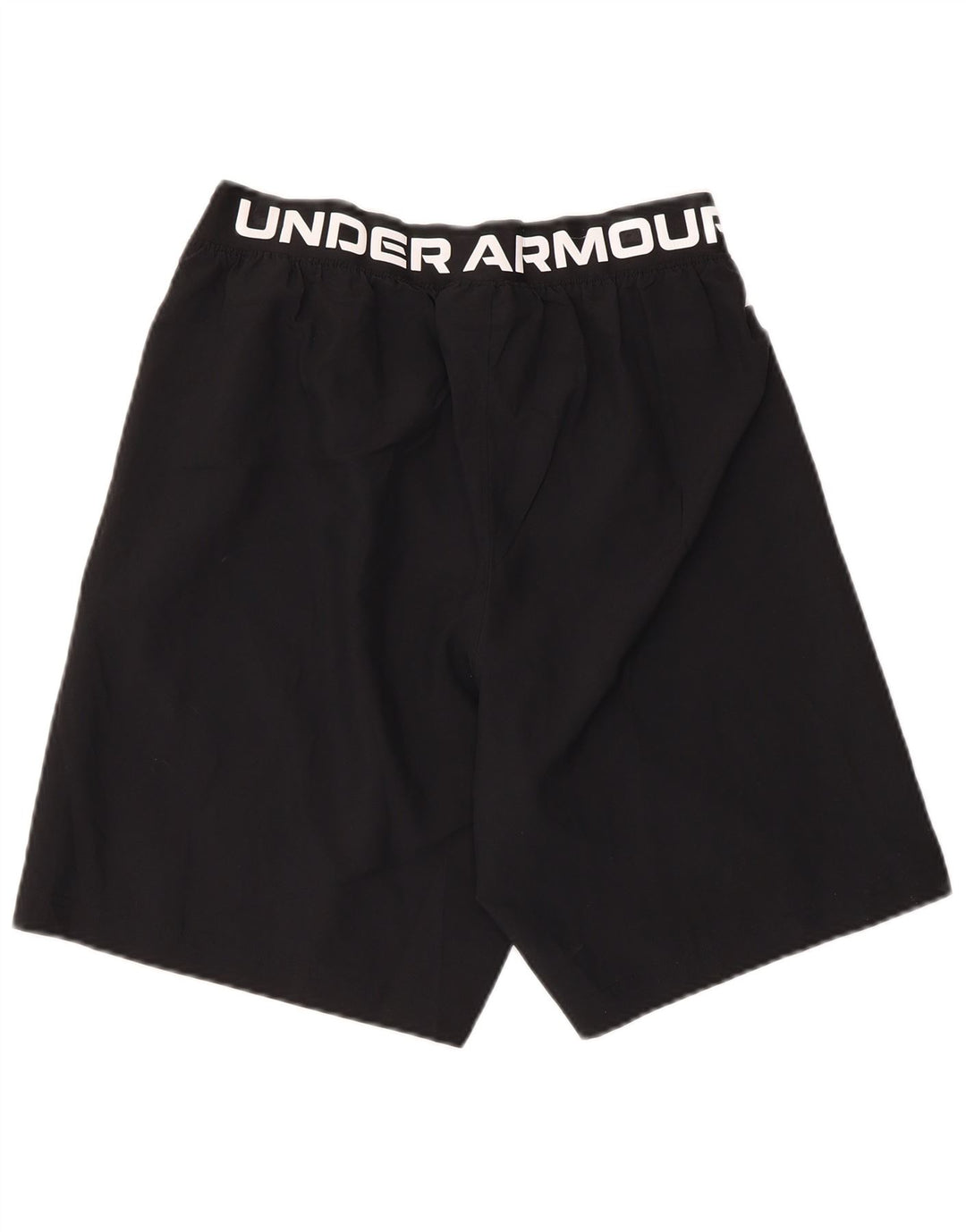 Under Armour Pantalones cortos deportivos para hombre Poliéster negro mediano