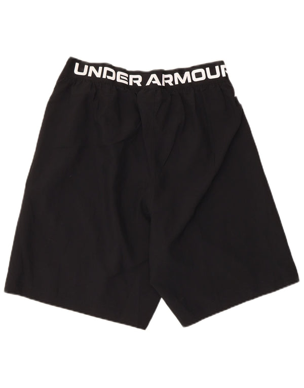 Under Armour Pantalones cortos deportivos para hombre Poliéster negro mediano