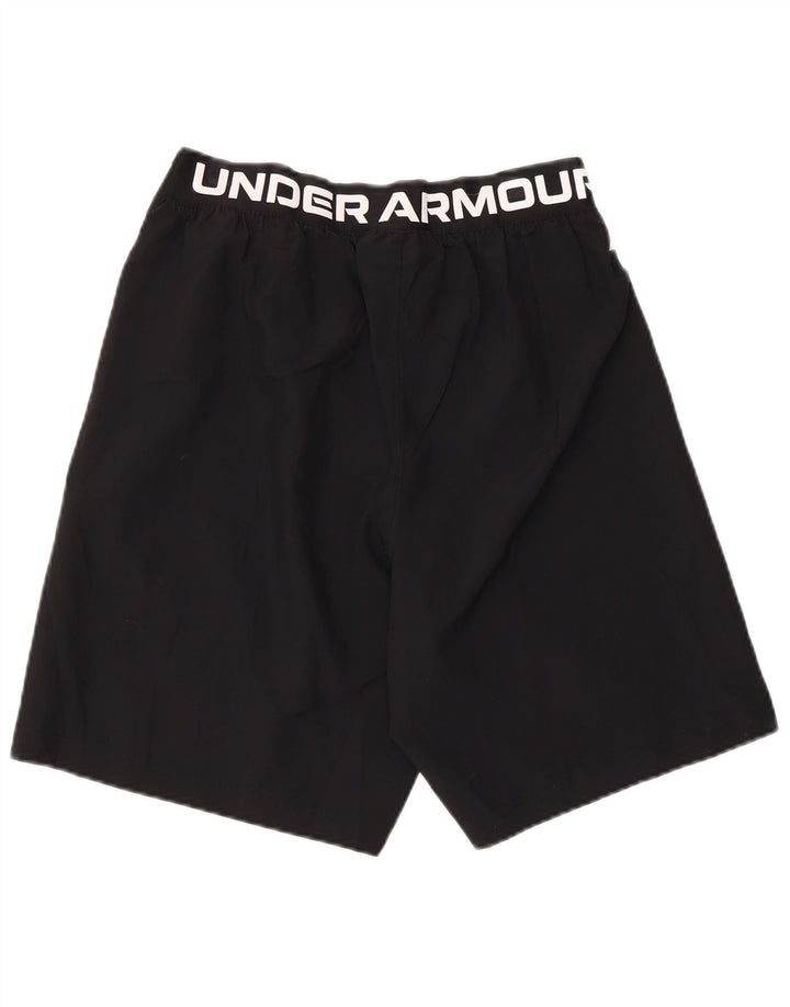 Under Armour Pantalones cortos deportivos para hombre Poliéster negro mediano