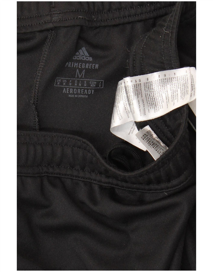 Adidas Hombre Aeroready Pantalones De Chándal Mediano Negro Poliéster