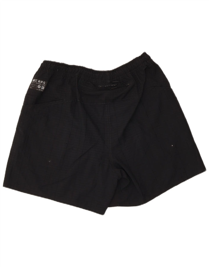 Nike Pantalones cortos deportivos Dri Fit para hombre XL Poliéster negro