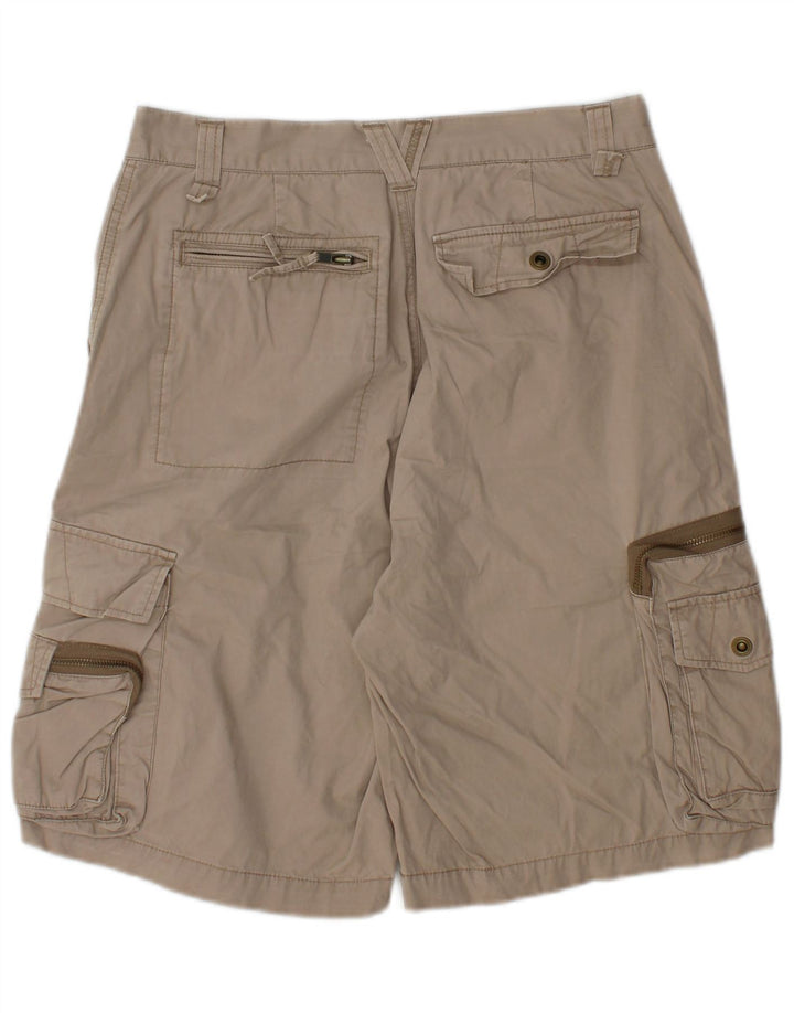 Celio Shorts Cargo Hombre W38 XL Algodón Caqui