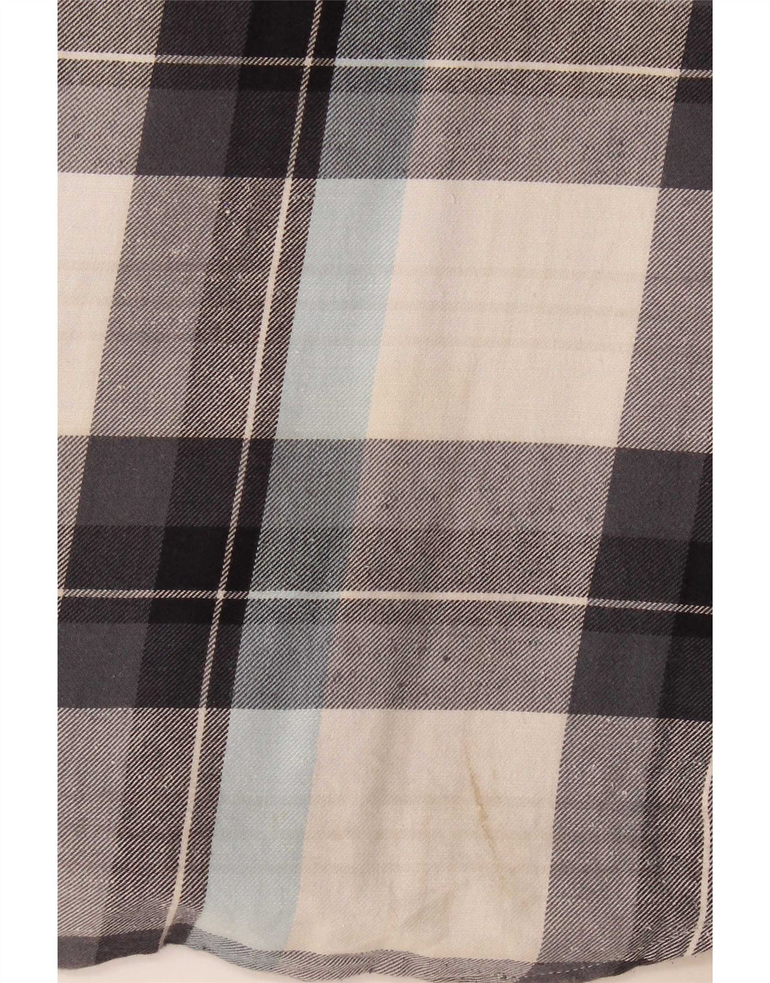 Camisa Levi's Hombre XL Algodón A Cuadros Gris