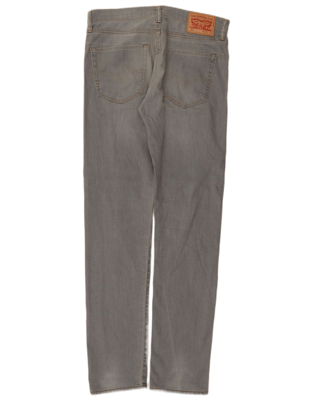 Levi's Vaqueros cónicos 508 para hombre W31 L34 Algodón gris