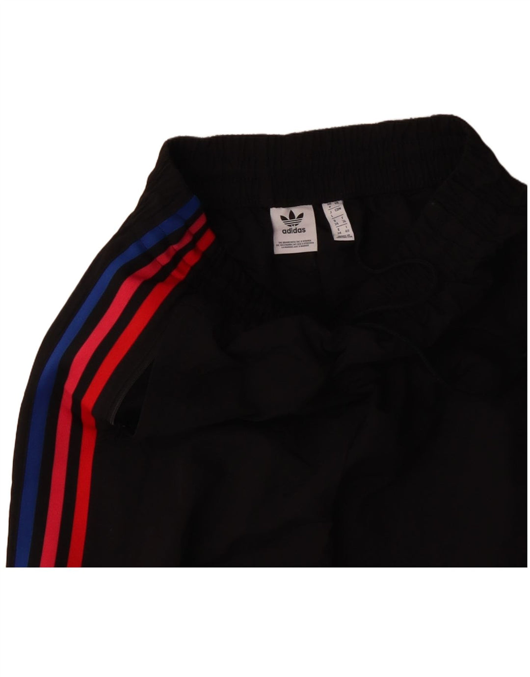 ADIDAS Pantalones de chándal para mujer Joggers UK 8 Small Black