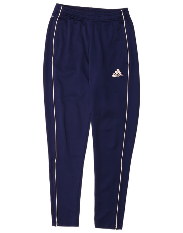 Adidas Hombre Aeroready Pantalones De Chándal Pequeño Azul Marino Poliéster