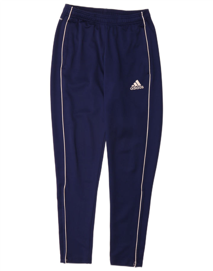 Adidas Hombre Aeroready Pantalones De Chándal Pequeño Azul Marino Poliéster