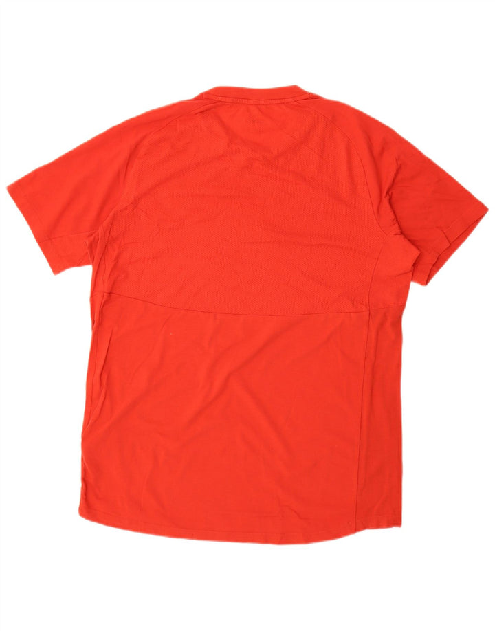 Puma Camiseta para hombre Top Large Red Cotton