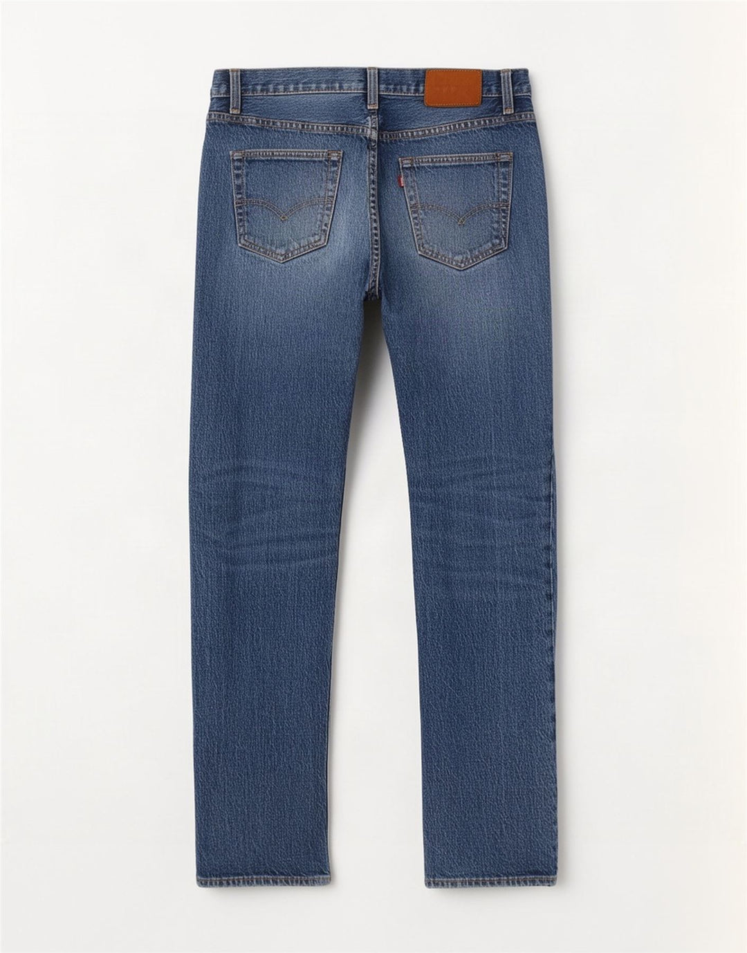 Vaqueros Levi's Hombre Rectos W30 L34 Algodón Azul