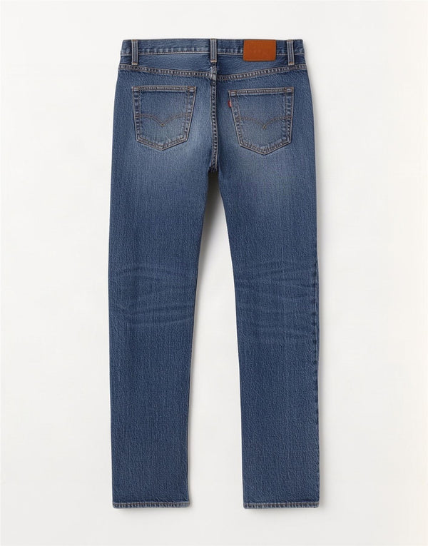 Vaqueros Levi's Hombre Rectos W30 L34 Algodón Azul