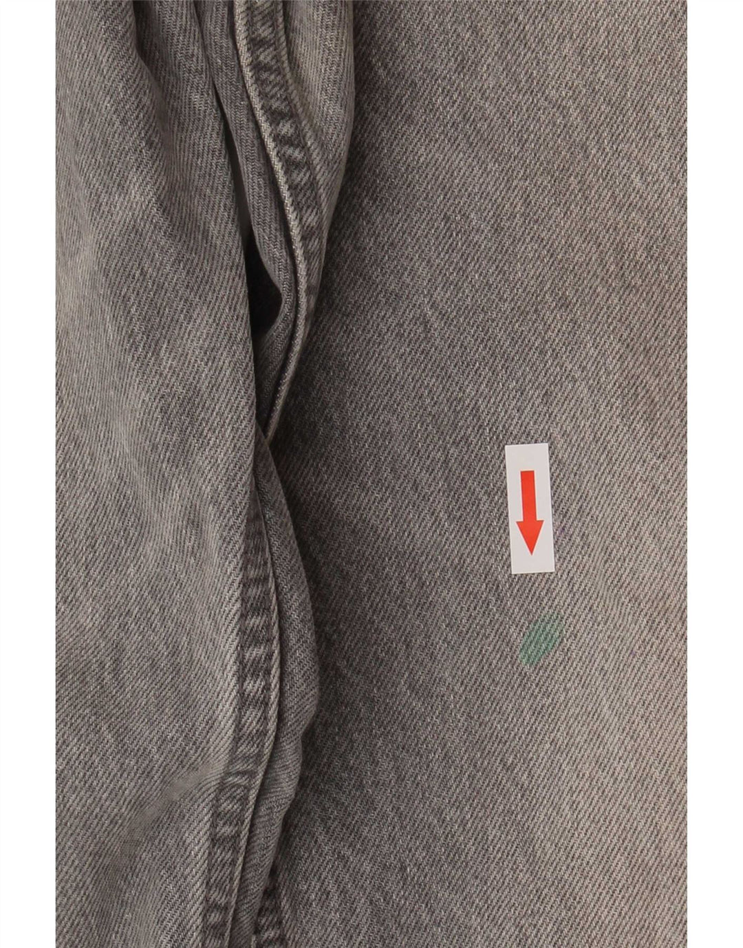 Zara Jeans Rectos Mujer EU 40 Medium W30 L29 Gris