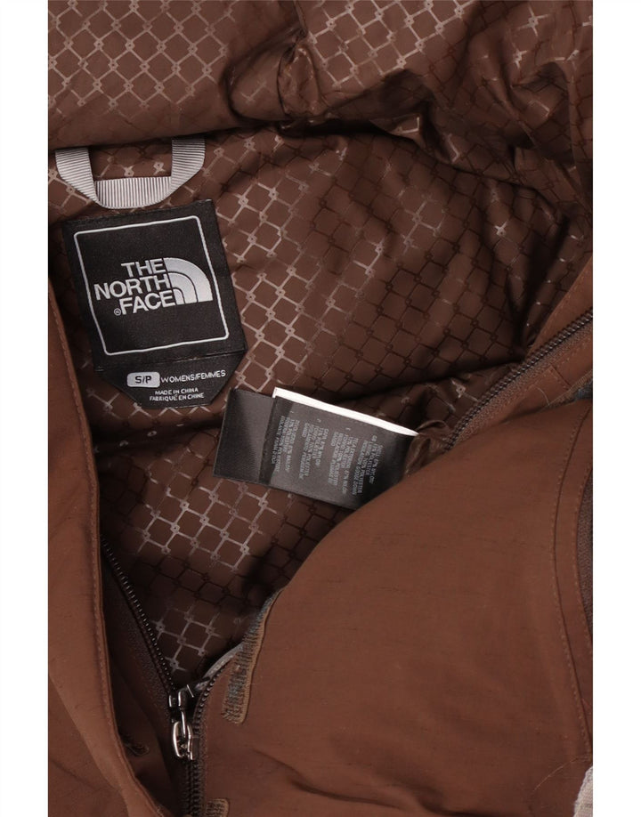 The North Face Chaqueta Acolchada Extragrande con Capucha para Mujer UK 10 Small Brown