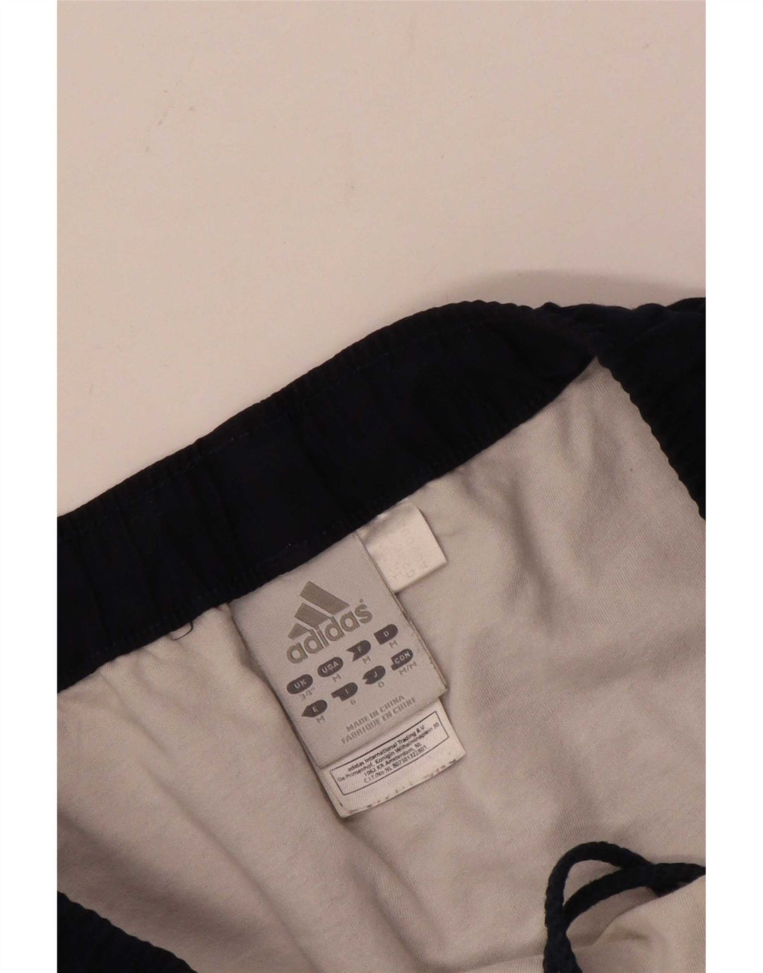 Adidas Mens Graphic Sport Shorts Grande Azul Marino Poliéster
