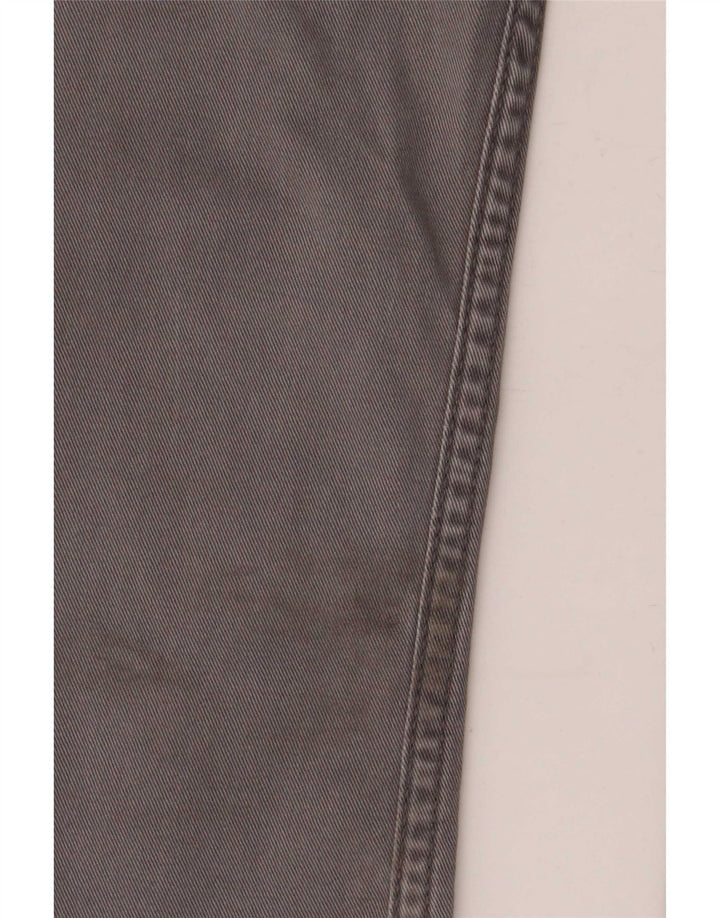 Vaqueros Hollister Hombre Slim W30 L32 Algodón Gris