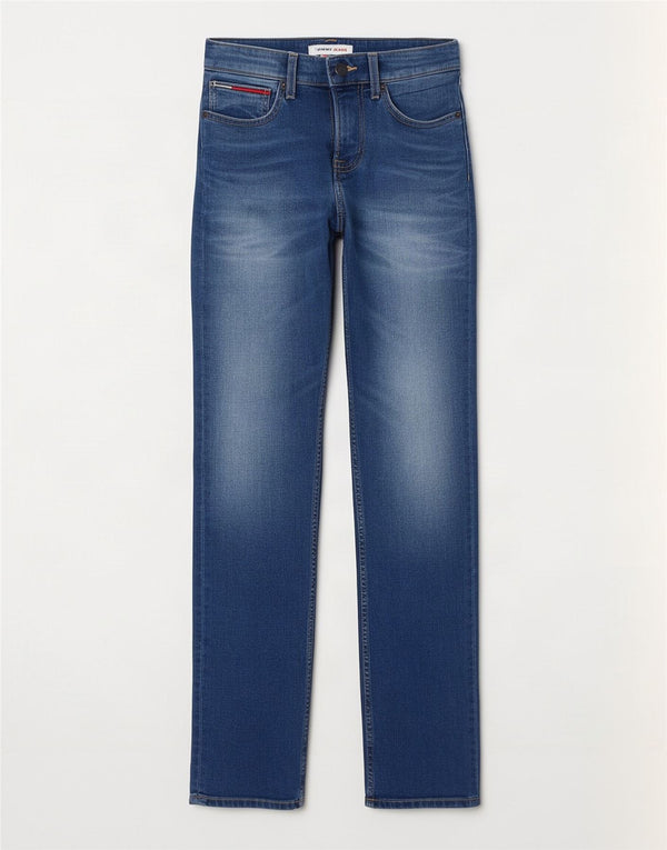 Tommy Hilfiger Jeans Scanton Slim para hombre W29 L32 Algodón azul