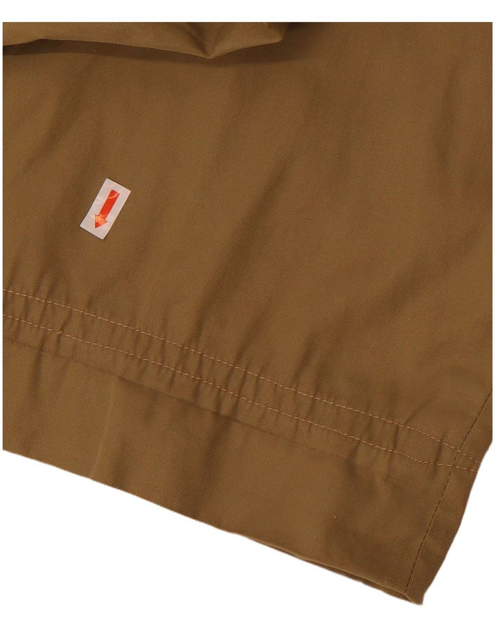 Burberrys Pantalón de traje con pinzas para hombre IT 52 Large W36 L32 Beige