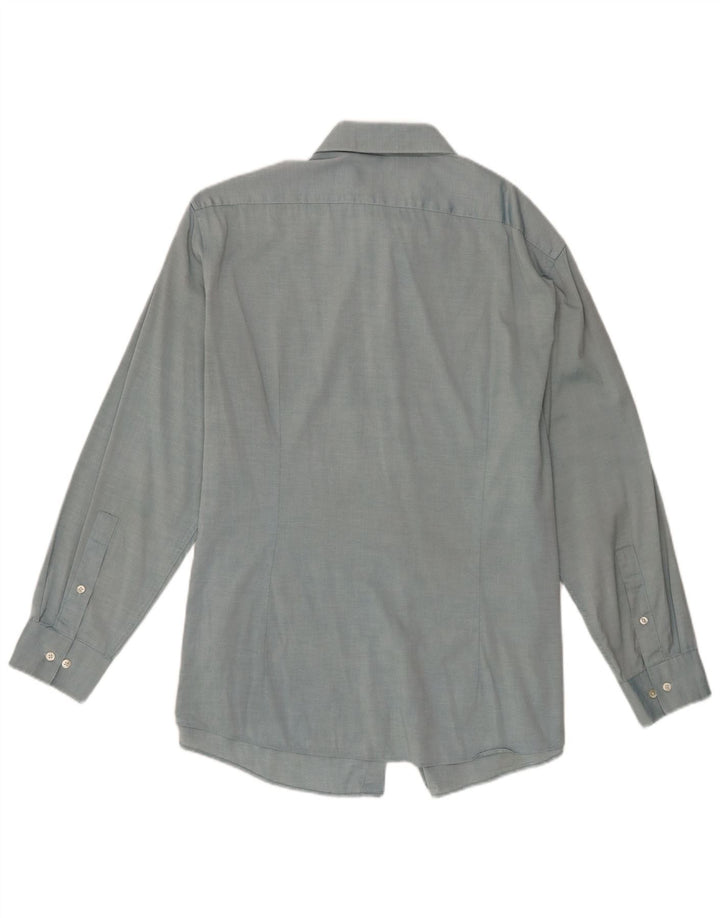 Camisa Dkny Hombre Slim Fit Talla 17 XL Azul