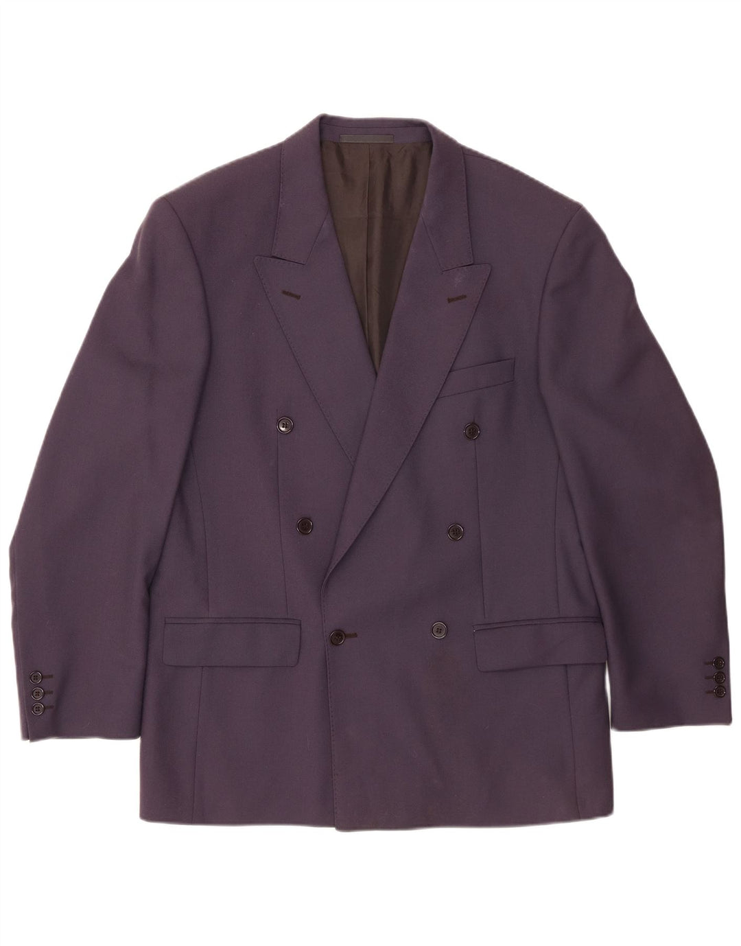 DOUGLAS Chaqueta tipo blazer con doble botonadura para hombre EU 50 Large Azul marino