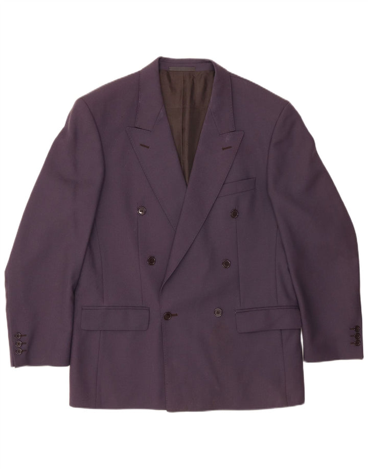 DOUGLAS Chaqueta tipo blazer con doble botonadura para hombre EU 50 Large Azul marino