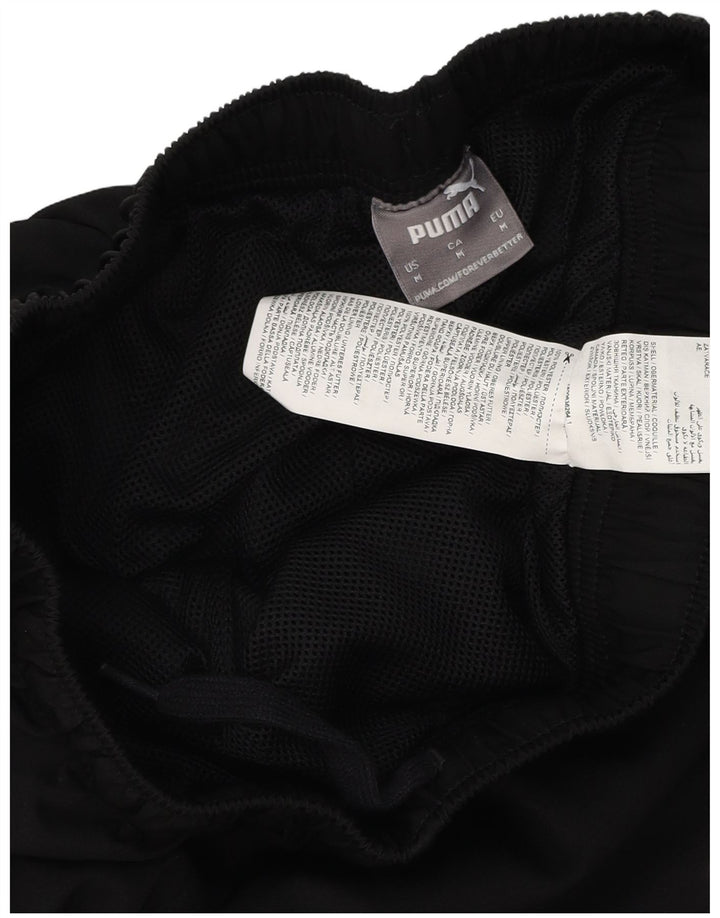 Pantalones De Chándal Puma Joggers Medium Negro Poliéster Hombre