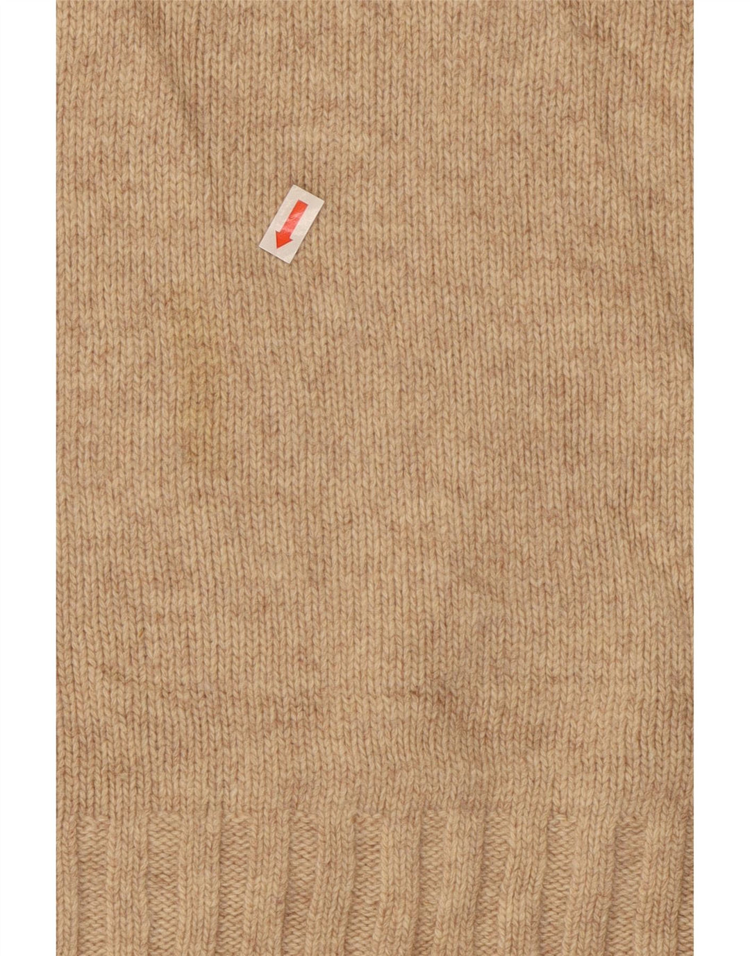 Levi's Hombre Jersey Con Cuello En V De Lana Beige Medio
