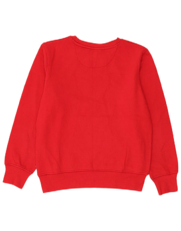 Levi's Boys Graphic Sudadera Jumper 15-16 Años Rojo Algodón