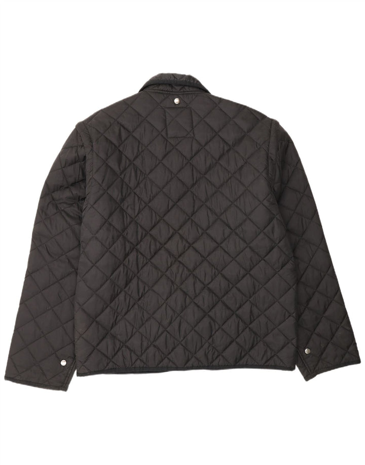 Lotto Chaqueta acolchada para hombre Workwear UK 42 XL Poliamida negra