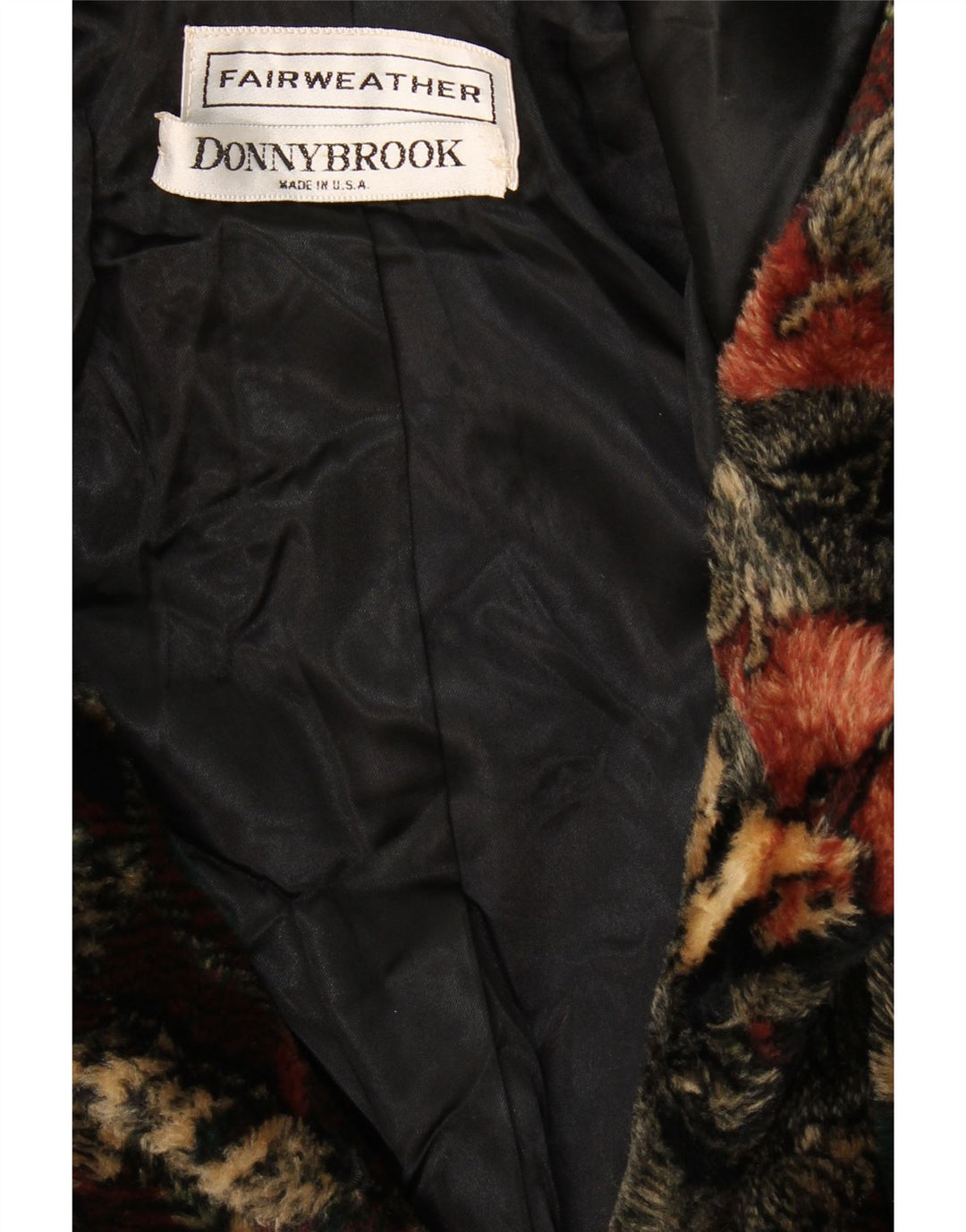 Donnybrook Trenca con capucha para mujer UK 12 Medium Multicolor Check