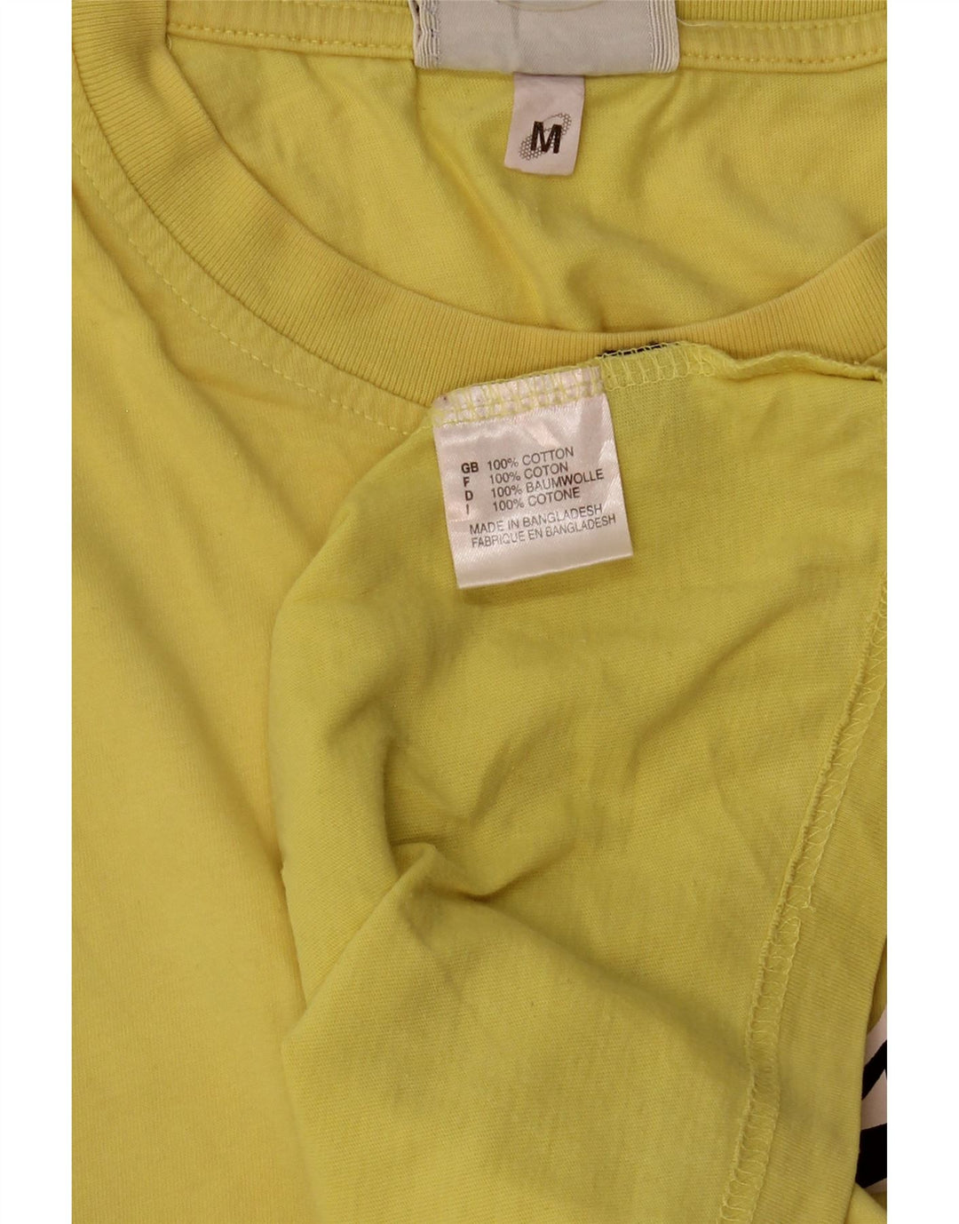 ASICS Hombre Graphic Vest Top Algodón Amarillo Medio