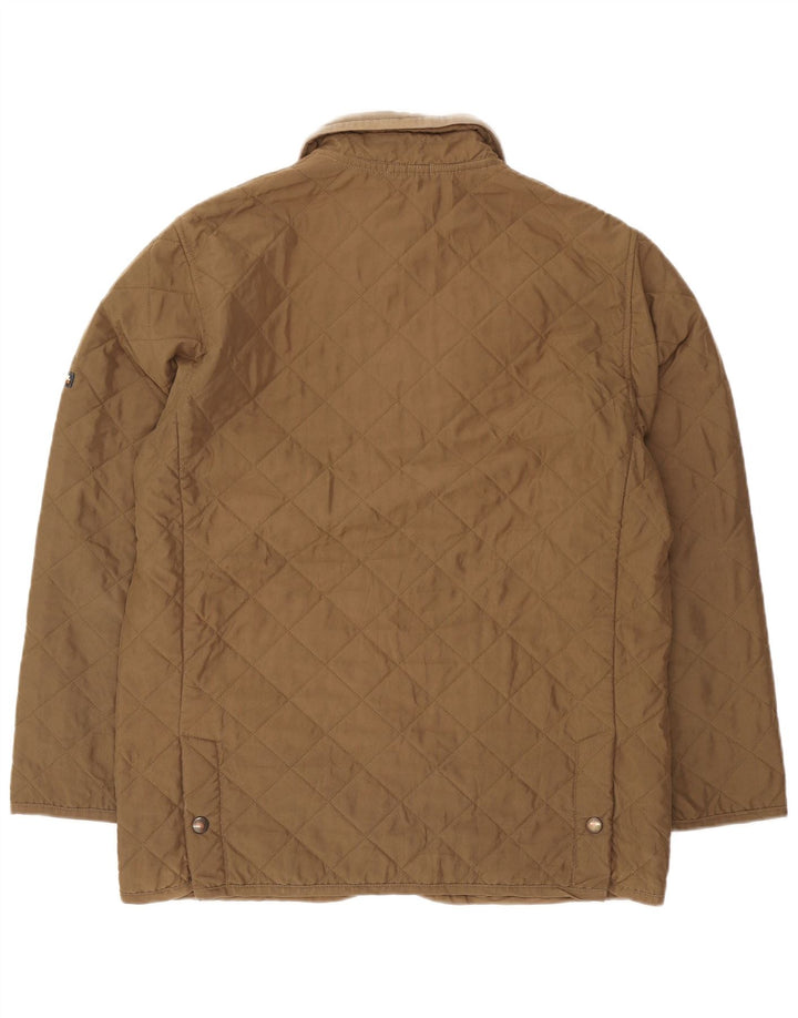 Peter & Paul Chaqueta acolchada para hombre UK 38 Medium Khaki