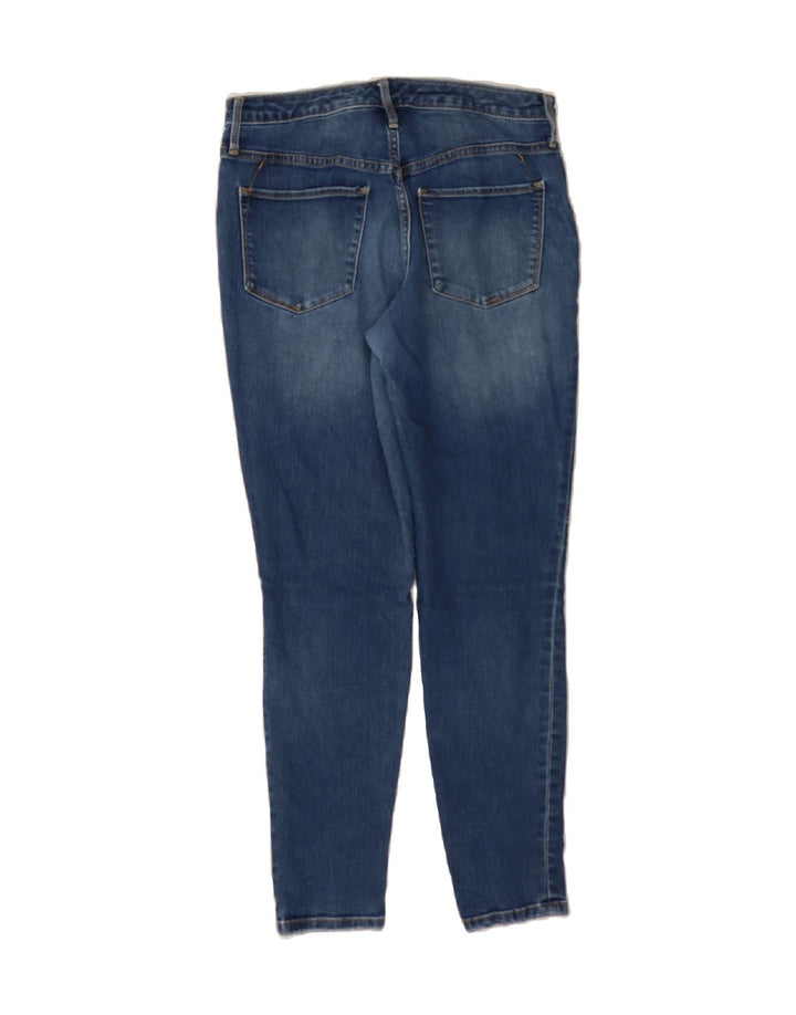 MOSSIMO Womens Distressed High Rise Jegging Jeans US 4 Small W27 L27 Blue Vintage Mossimo and Second-Hand Mossimo from Messina Hembry 