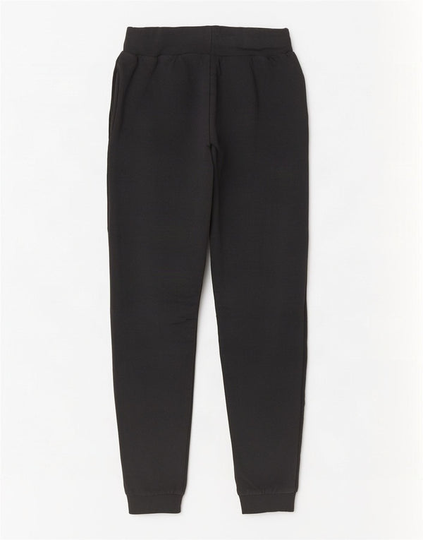 Sergio Tacchini Pantalones de chándal para mujer Joggers UK 12 Medium Black Cotton