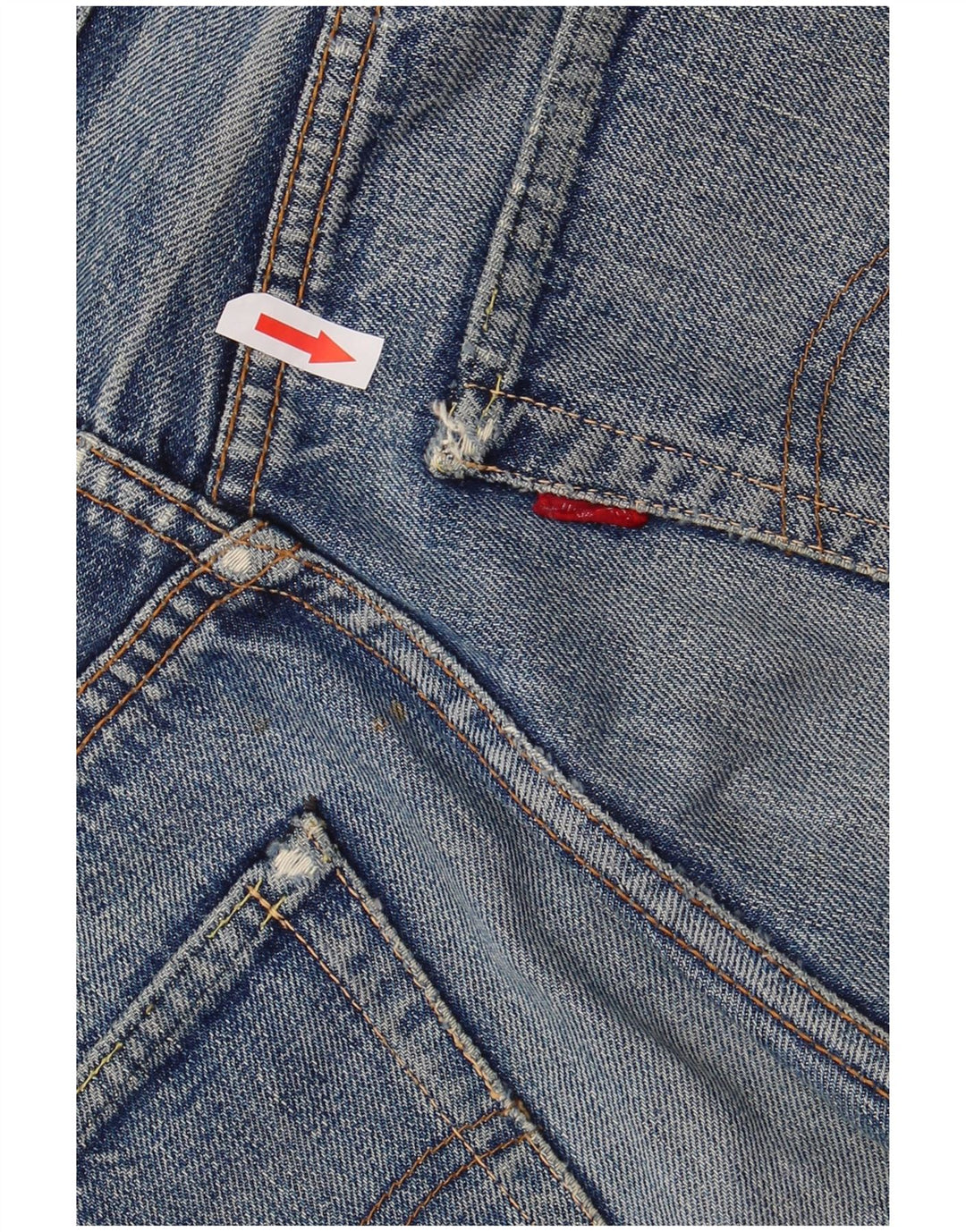 Shorts Levi's Mujer W28 Azul Medio