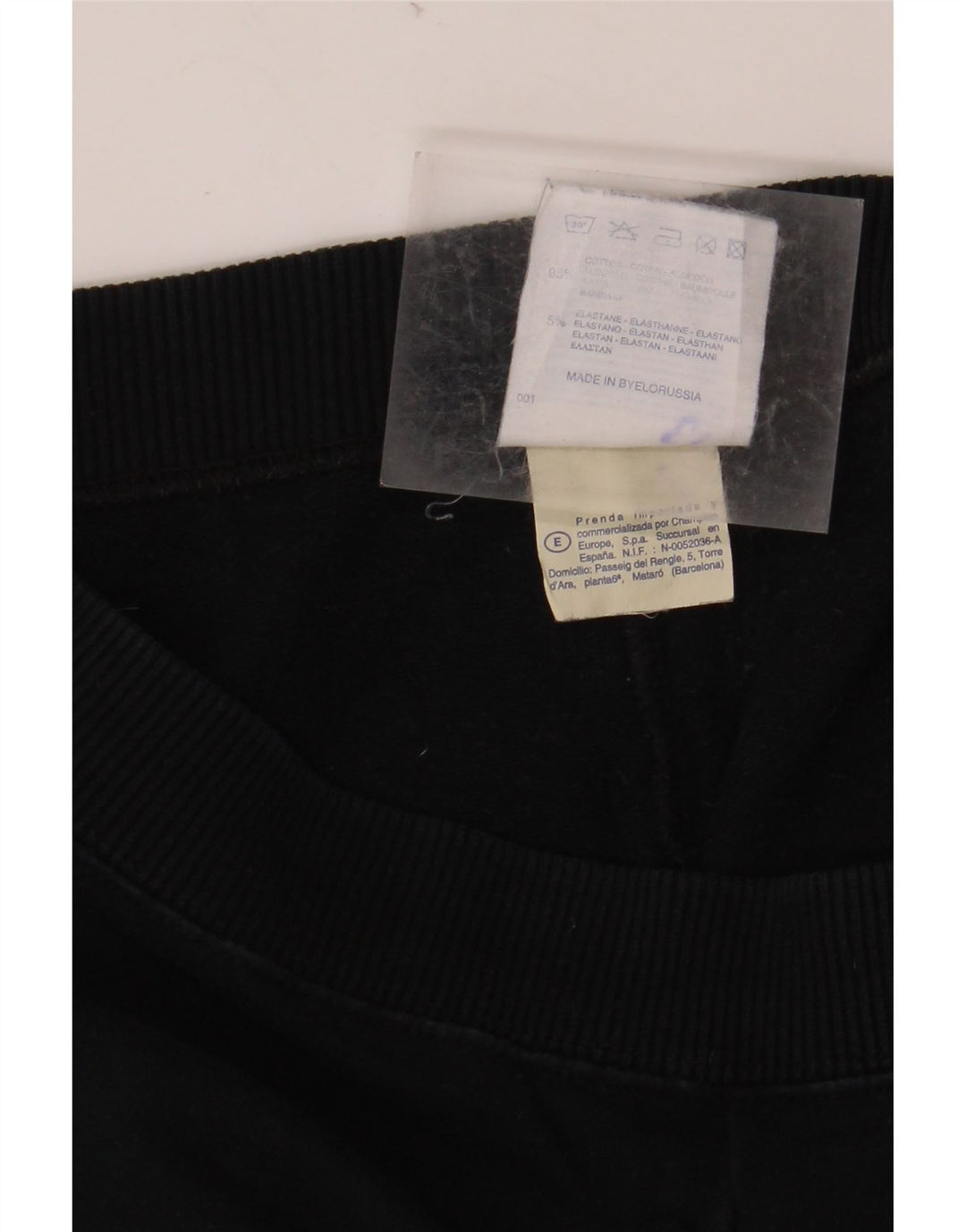 CHAMPION Pantalones de chándal para mujer Joggers UK 14 Large Azul marino Algodón