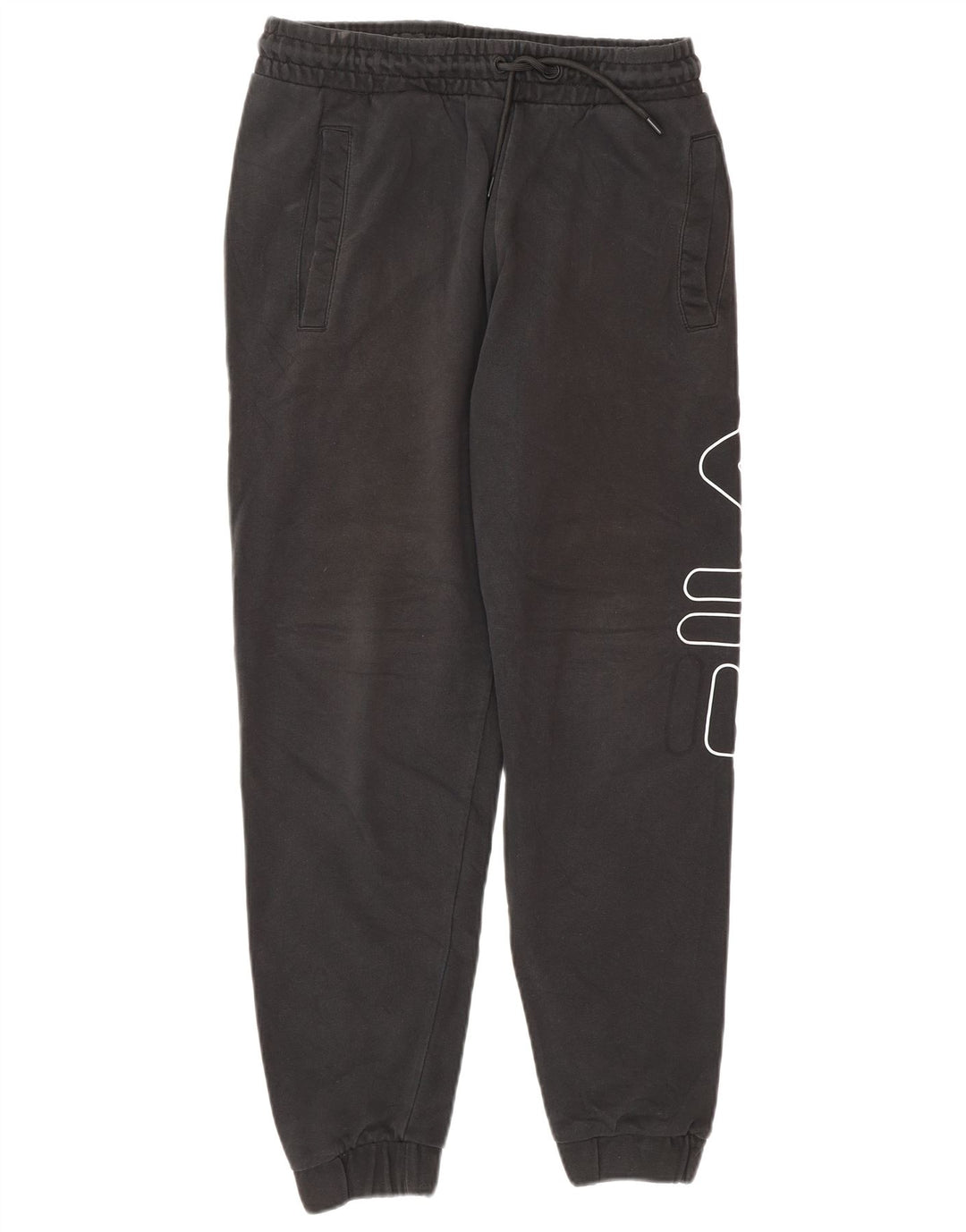 FILA Pantalones de chándal gráficos para mujer Joggers UK 6 XS Negro